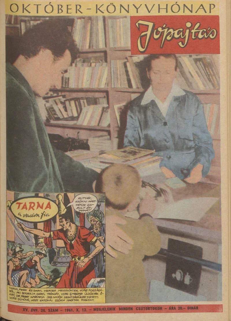 Jó Pajtás, 15. évf. 1961. október 12. 24. sz.