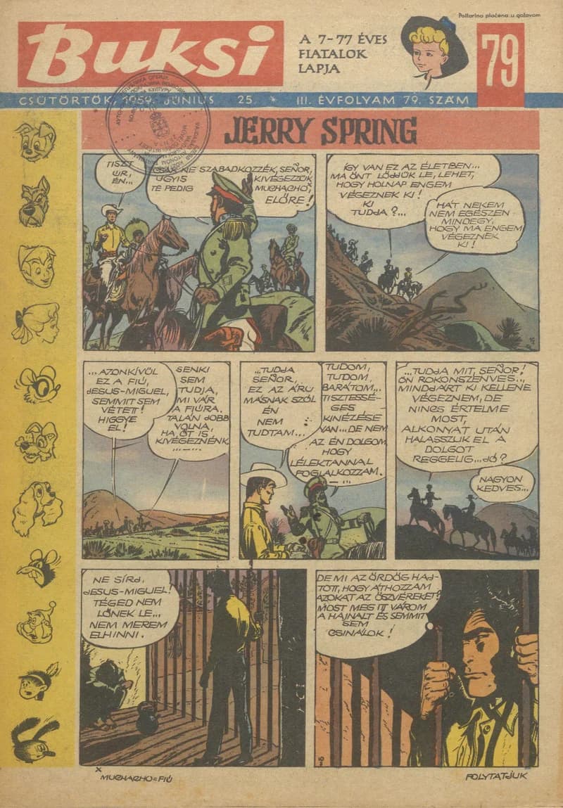 Buksi, 3. évf. 1959. június 25. 79. sz.