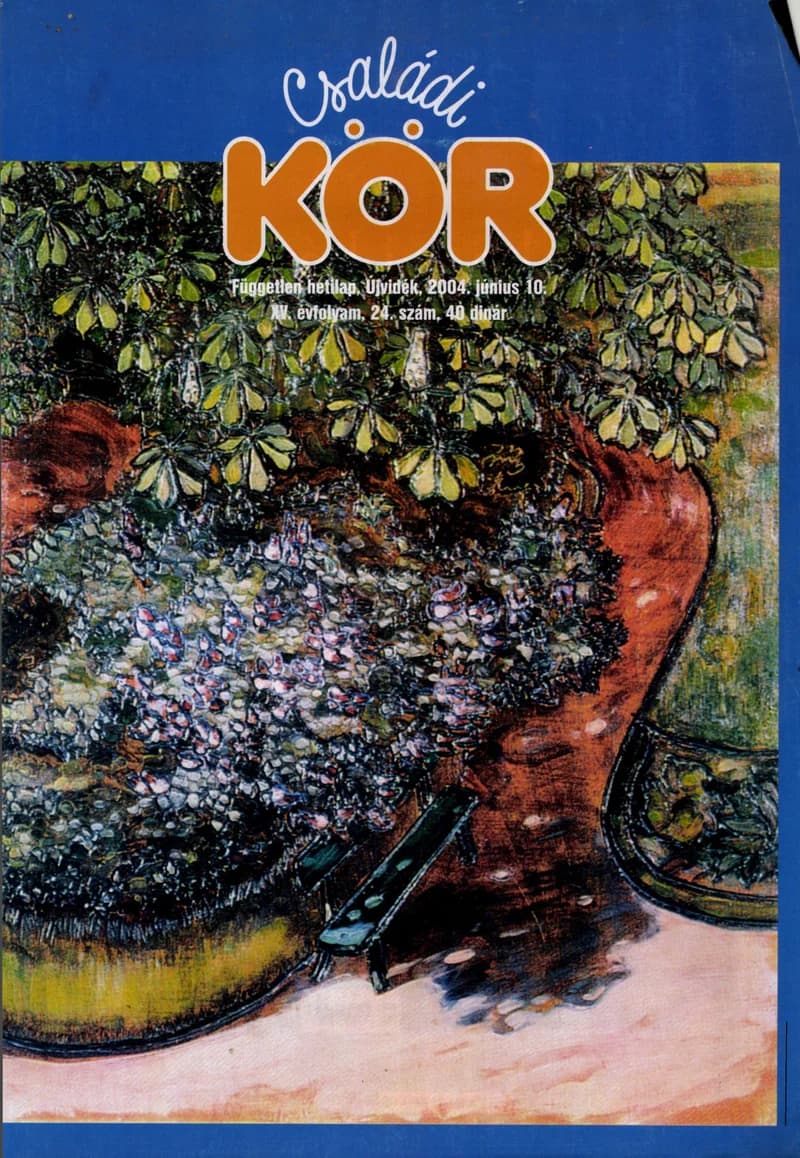 Családi Kör, 15. évf. 2004. június 10. 24. sz.