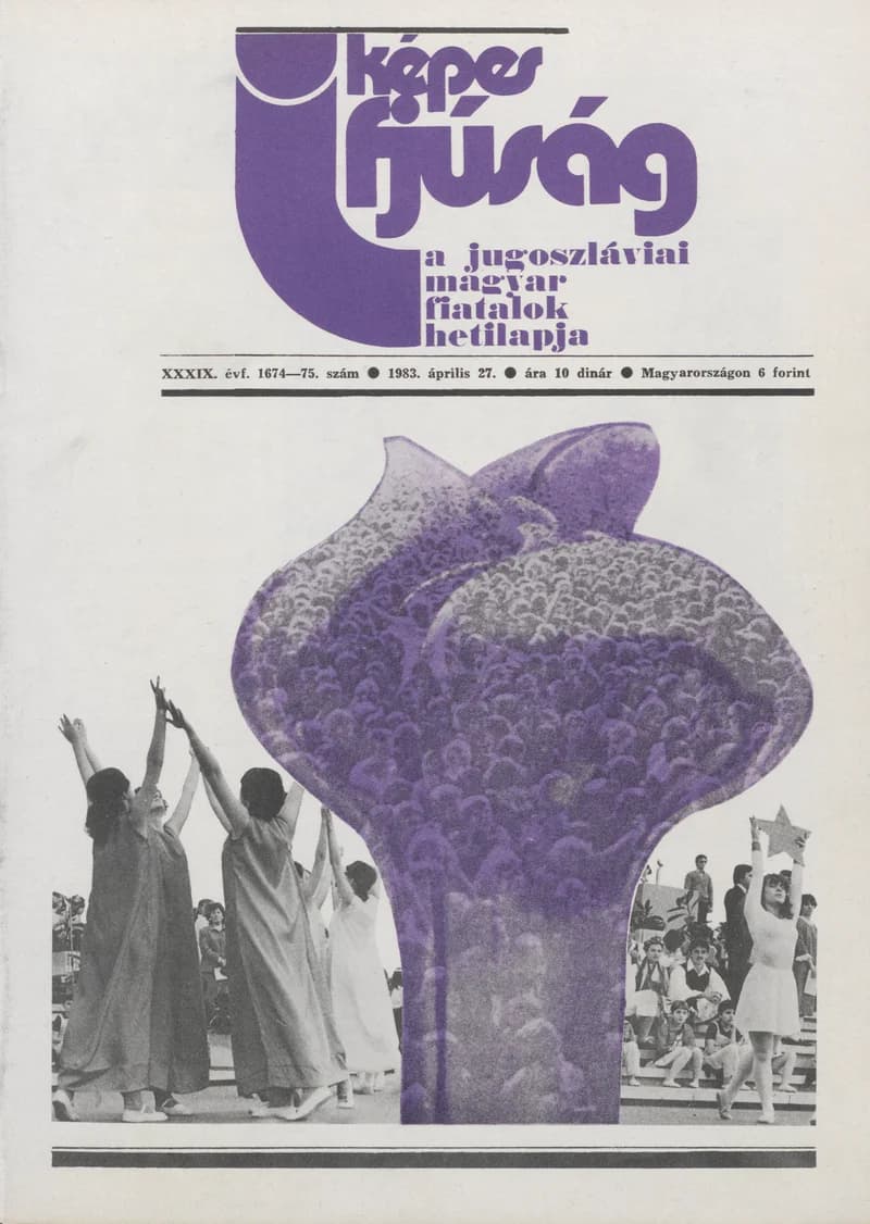 Képes Ifjúság, 39. évf. 1983. április 27. 1674–1675. sz.