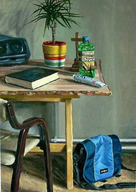 Csendélet Bibliával