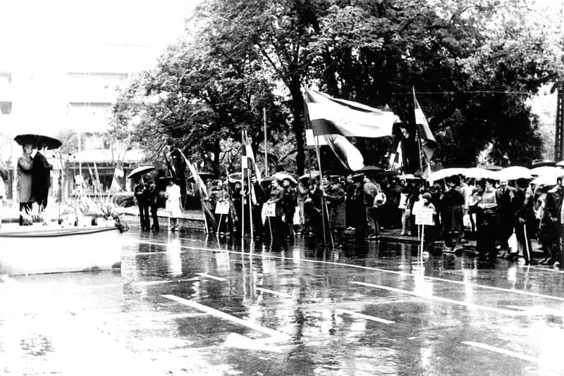 Staféta várás Zentán