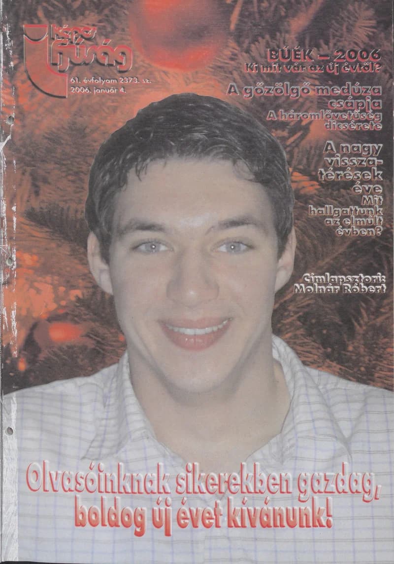 Képes Ifjúság, 62. évf. 2006. január 4. 2373. sz.