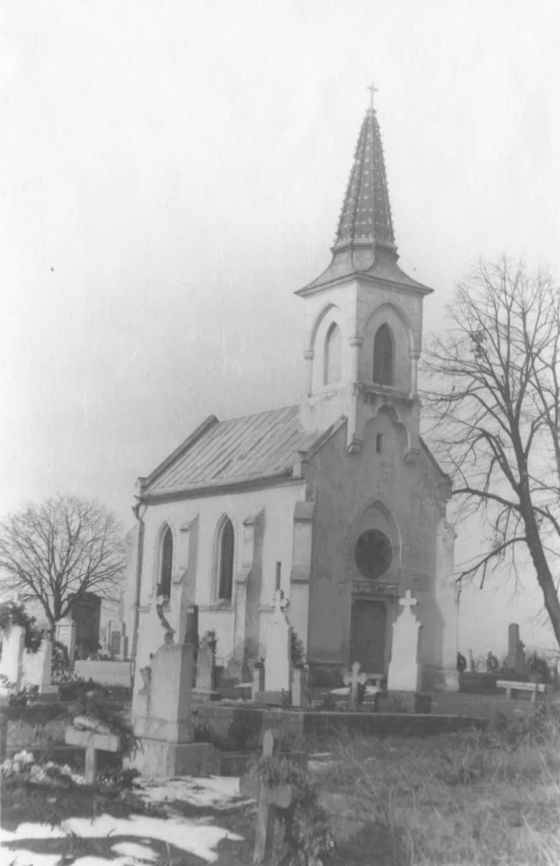 A Nyugati temető káponája