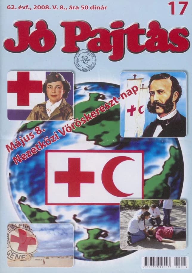 Jó Pajtás, 62. évf. 2008. május 8. 17. sz.