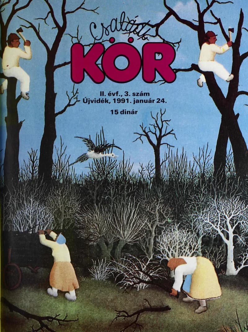 Családi Kör, 3. évf. 1991. január 24. – . 3. sz.