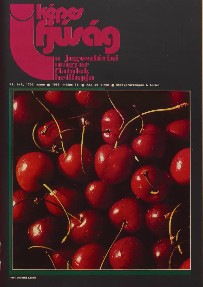 Képes Ifjúság, 41. évf. 1985. május 15. 1755. sz.