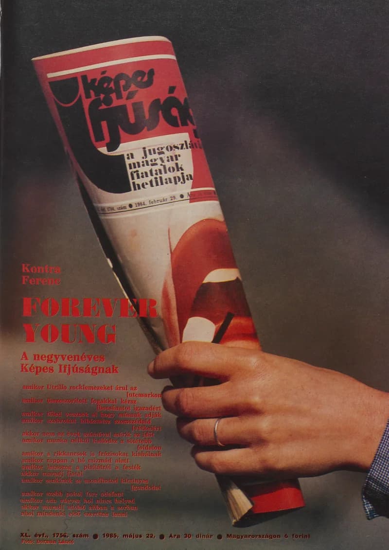 Képes Ifjúság, 41. évf. 1985. május 22. 1756. sz.