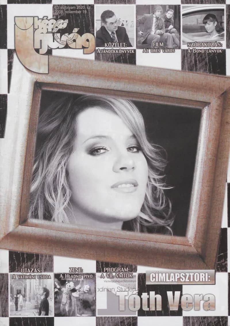 Képes Ifjúság, 64. évf. 2008. november 19. 2520. sz.