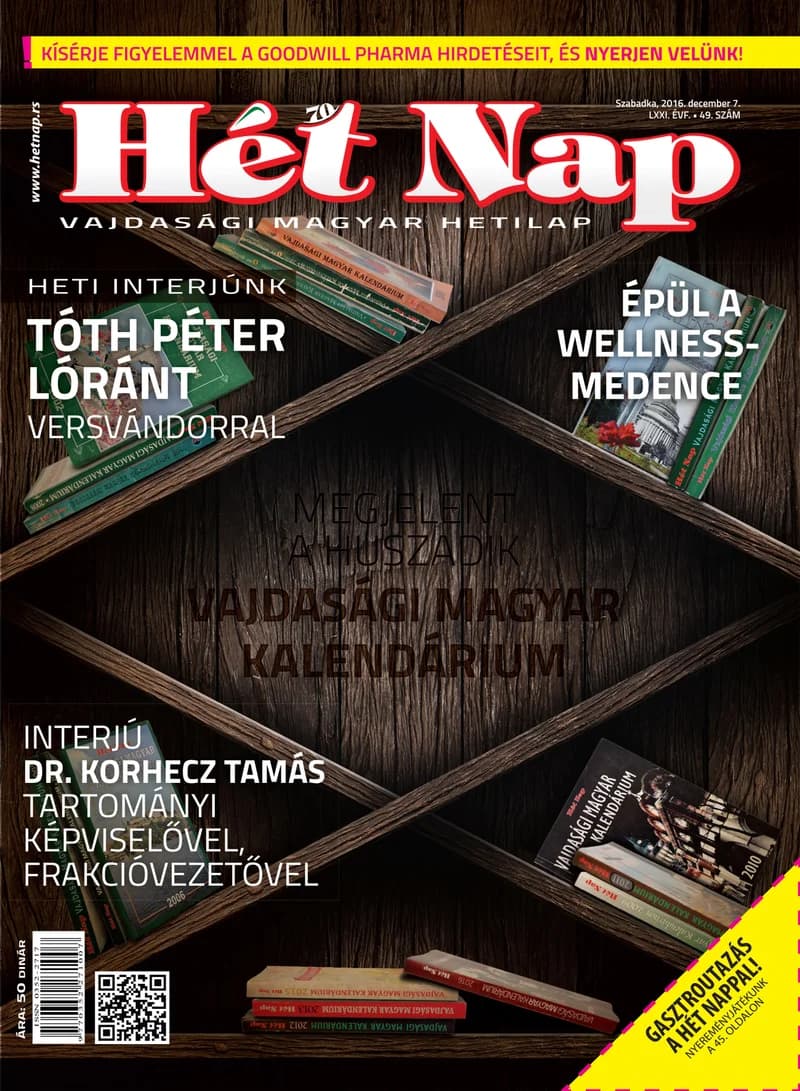 7 Nap, 71. évf. 2016. december 7. 49. sz.