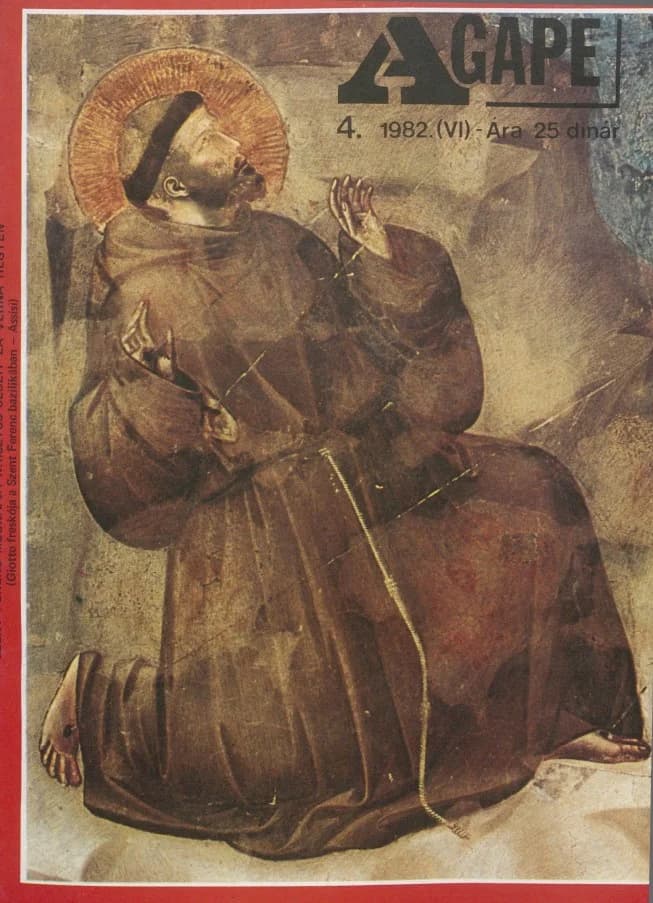 Agape, 6. évf. 1982. július. 4. sz.
