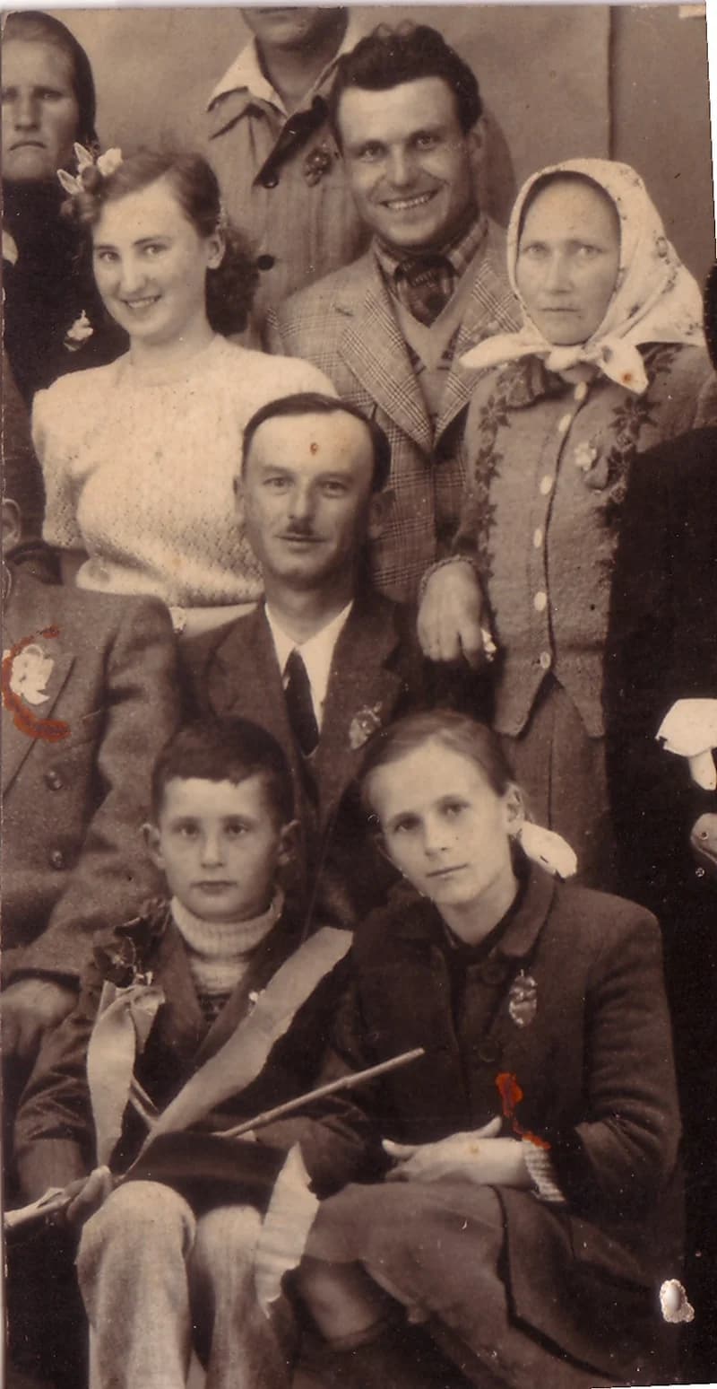 Lakodalomban a Nagy család