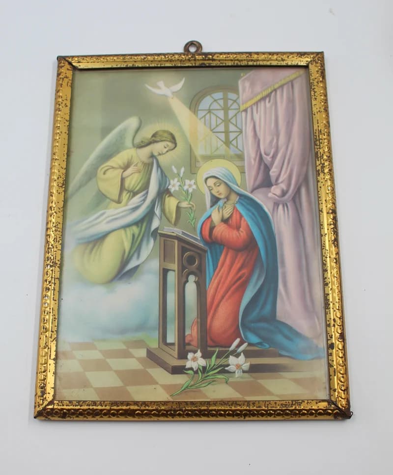 Szentkép – angyali üdvözlet