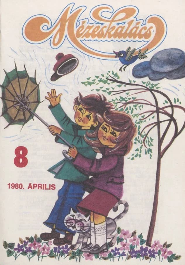 Mézeskalács, 28. évf. 1980. április. 4. sz.