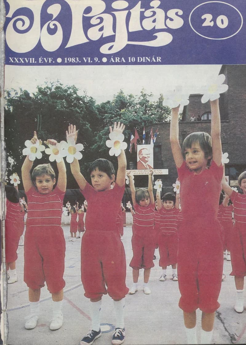 Jó Pajtás, 37. évf. 1983. június 9. 20. sz.