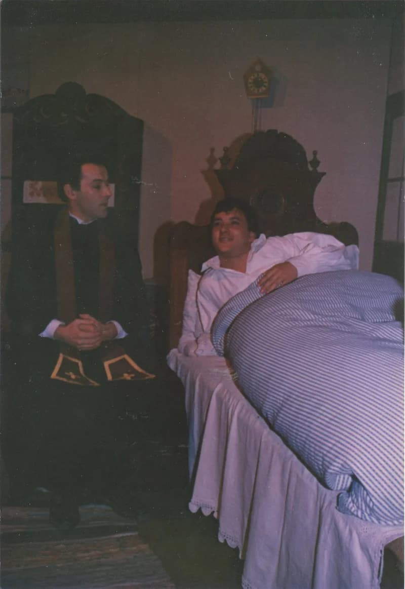 Az egyesület színjátszóinak előadása: Tamási Áron: Énekes madár