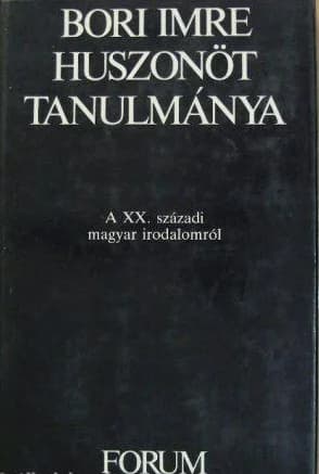 Bori Imre huszonöt tanulmánya