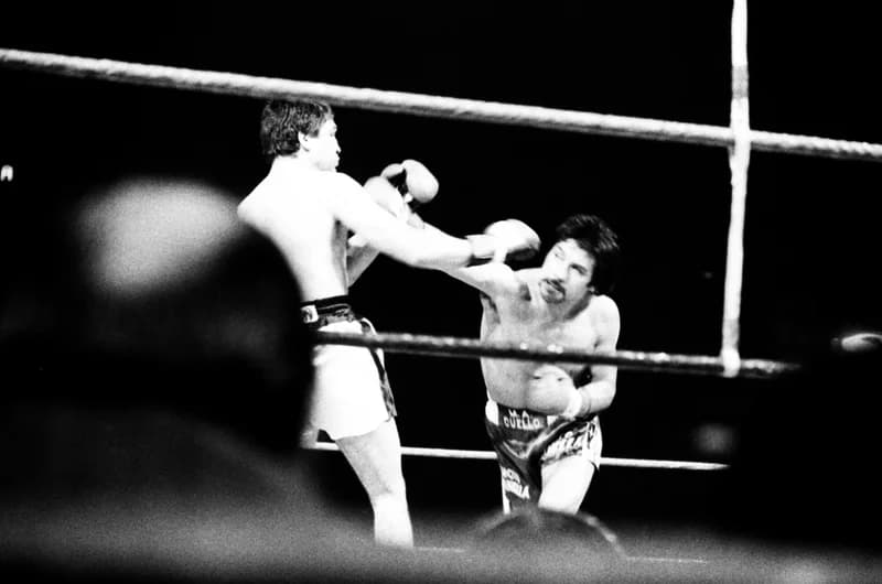 Ökölvívás Milánóban /Miguel Angel Cuello - Mate Parlov/