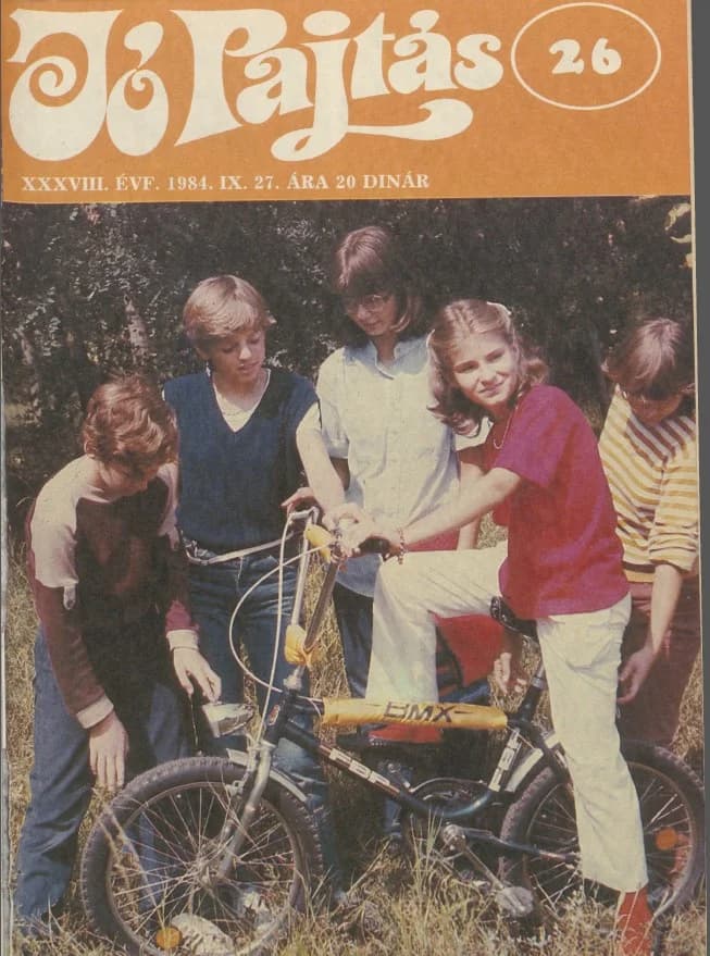 Jó Pajtás, 38. évf. 1984. szeptember 27. 26. sz.
