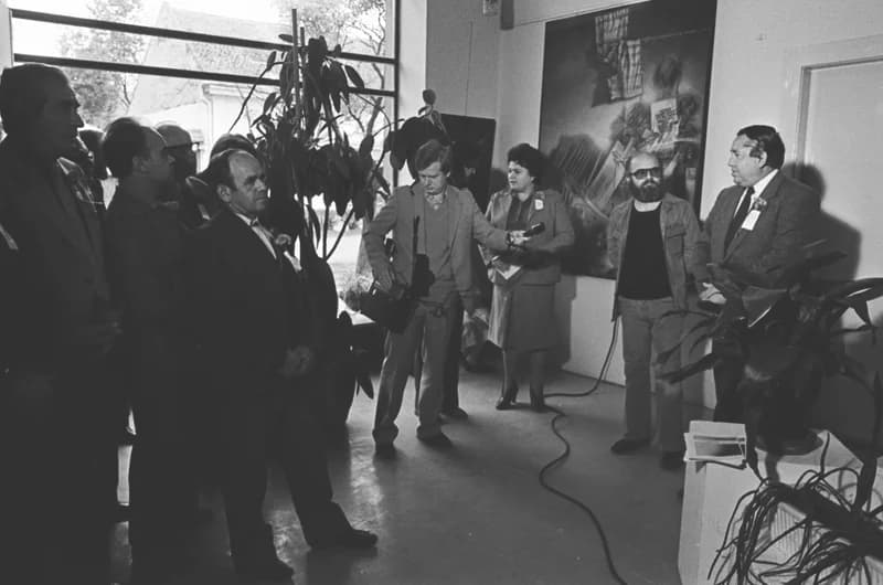 A Nagyapáti Kukac Péter-díj átadása Zsáki Istvánnak