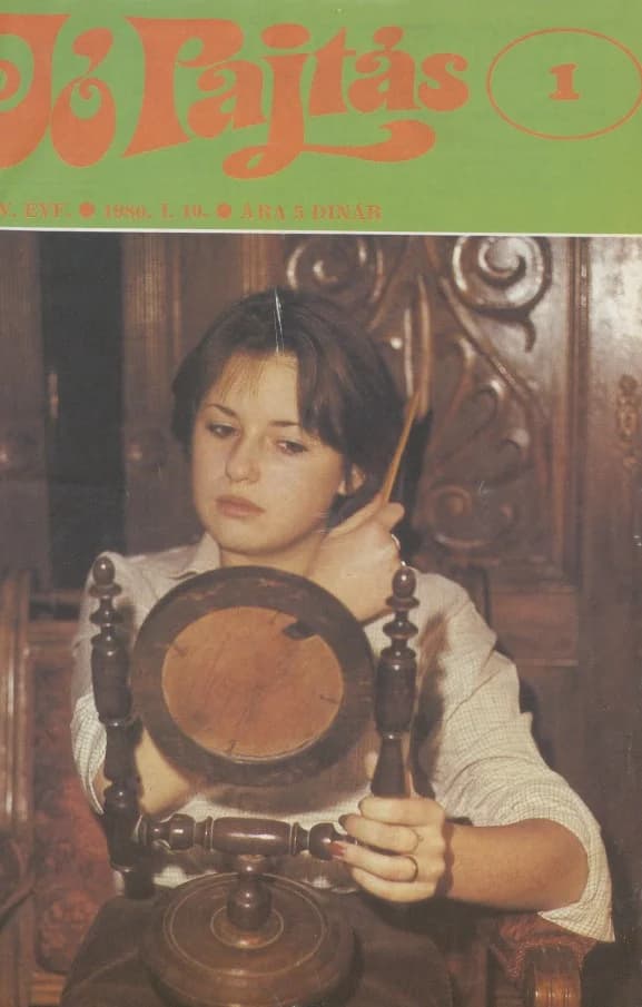 Jó Pajtás, 34. évf. 1980. január 10. 1. sz.