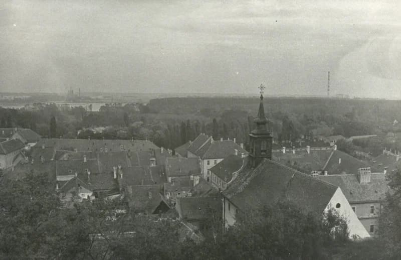 Pétervárad felülről