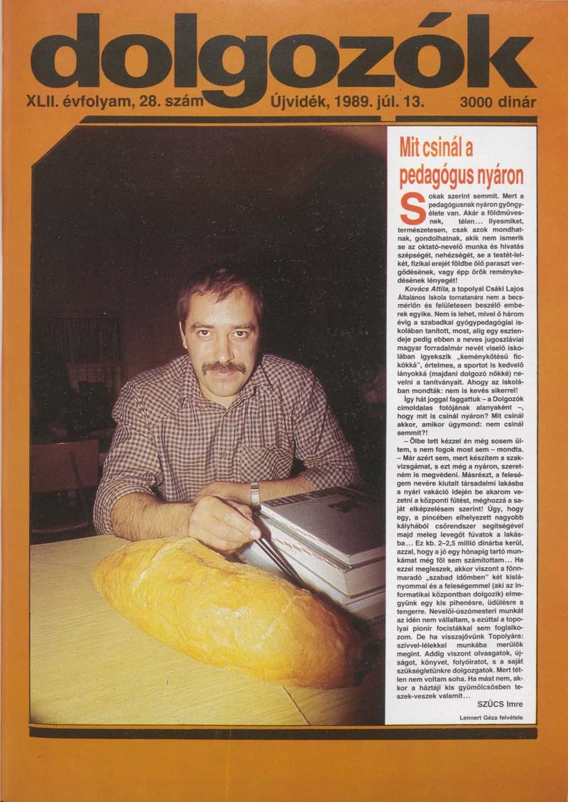 Dolgozók, 43. évf. 1989. július 13. 28. sz.
