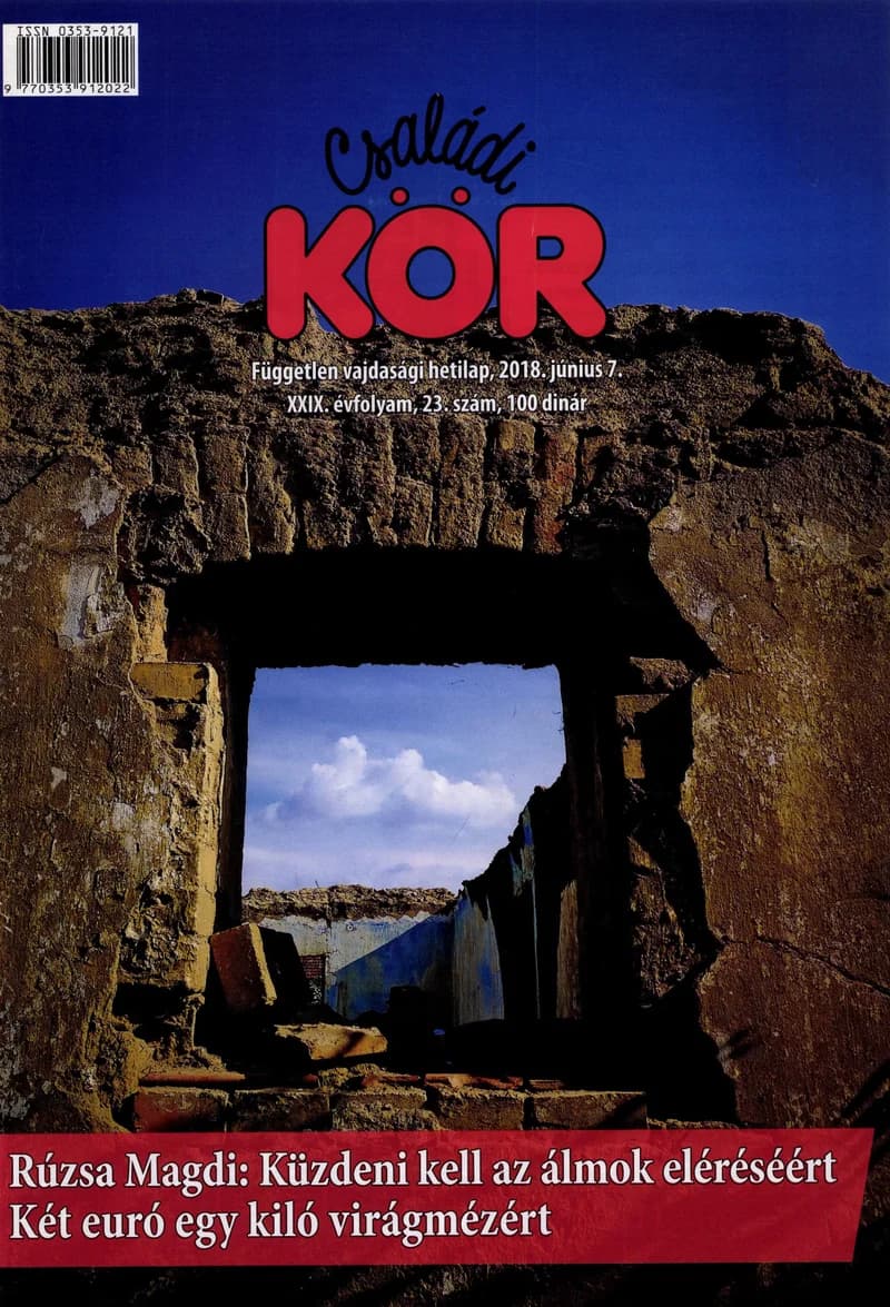 Családi Kör, 29. évf. 2018. június 7. 23. sz.