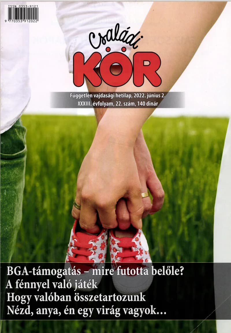 Családi Kör, 33. évf. 2022. június 2. 22. sz.