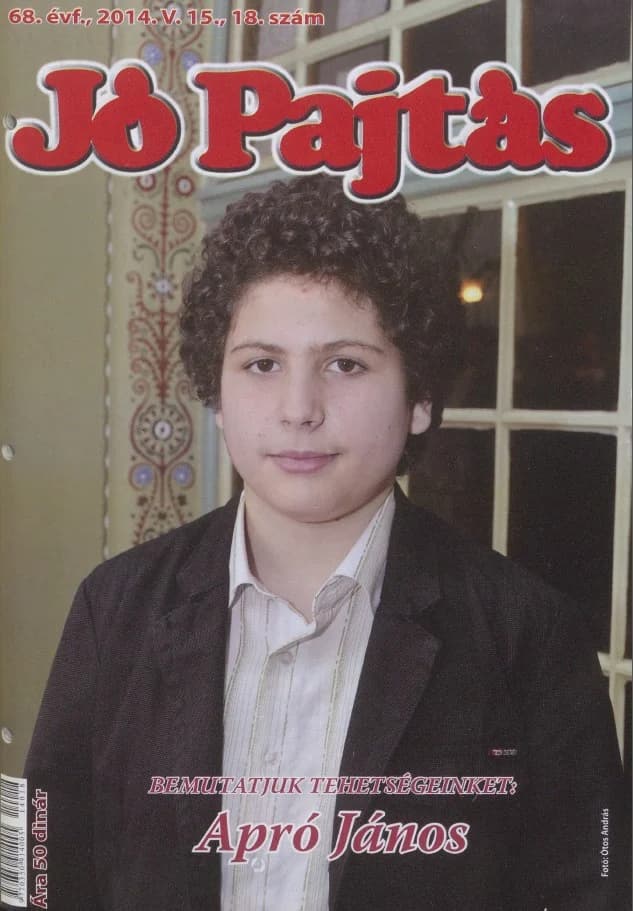 Jó Pajtás, 68. évf. 2014. május 15. 18. sz.