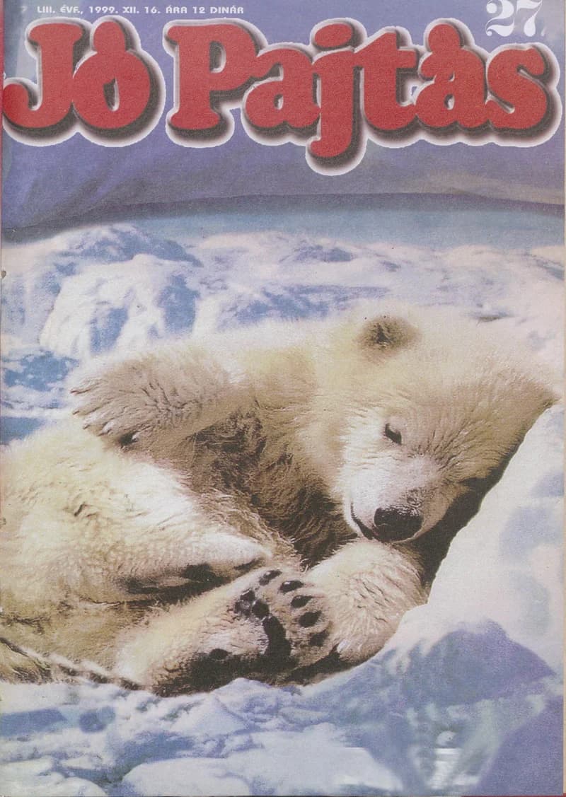 Jó Pajtás, 53. évf. 1999. december 16. 27. sz.