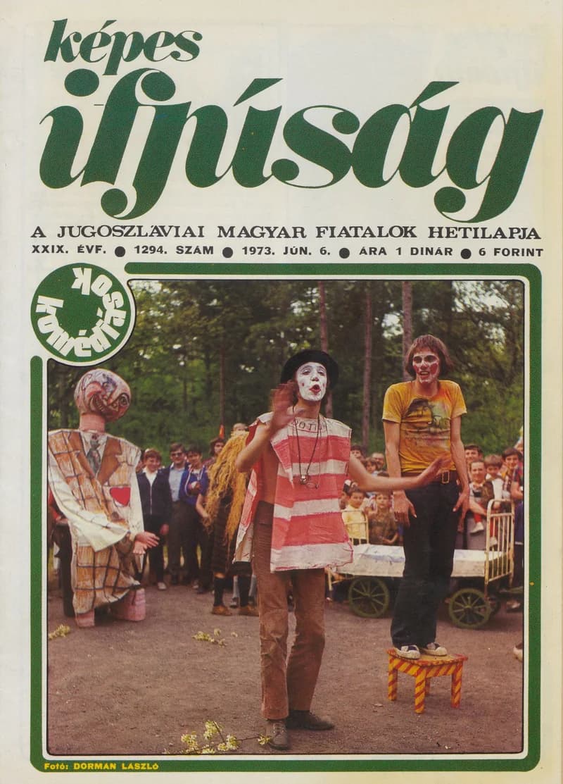 Képes Ifjúság, 29. évf. 1973. június 6. 1294. sz.