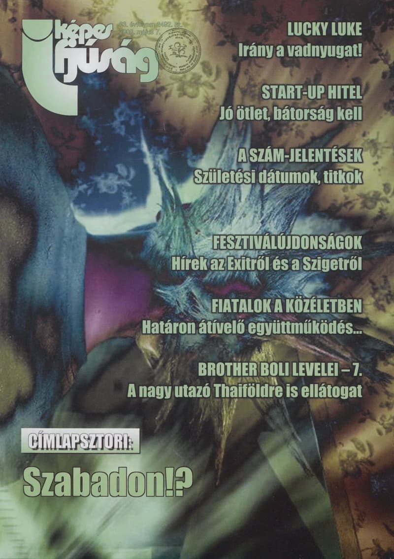 Képes Ifjúság, 64. évf. 2008. május 7. 2492. sz.