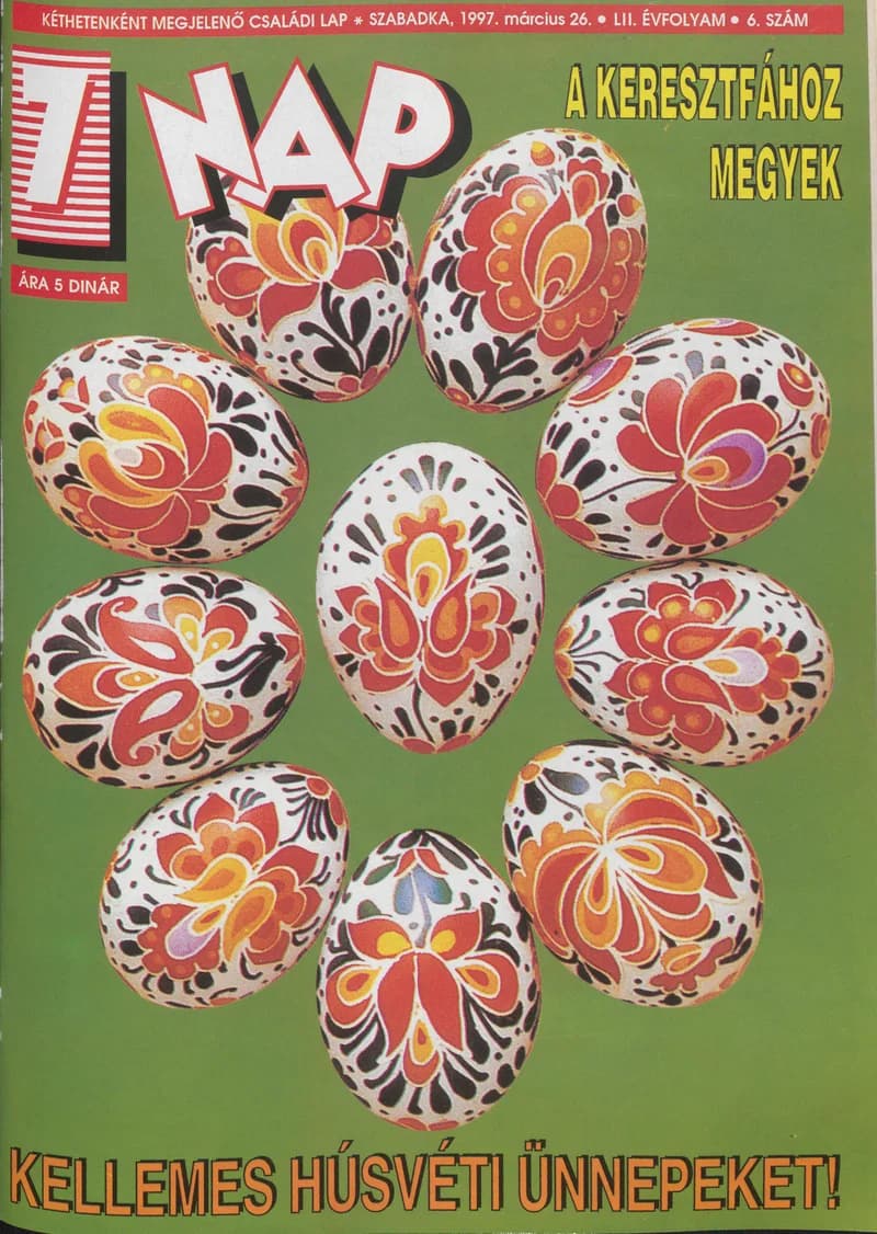 7 Nap, 52. évf. 1997. március 26. 6. sz. 1–68. oldal