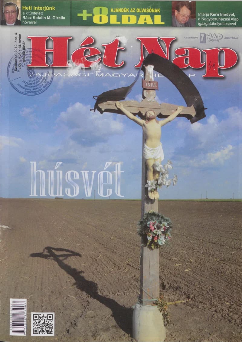 7 Nap, 67. évf. 2012. április 4. 14. sz.
