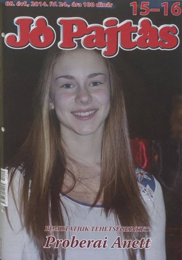 Jó Pajtás, 68. évf. 2014. április 24. 15–16. sz.