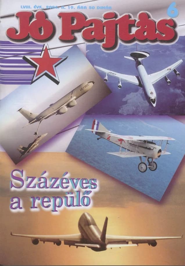 Jó Pajtás, 58. évf. 2004. február 19. 6. sz.