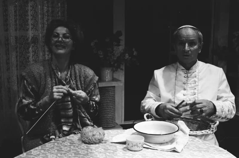 Aznap, amikor a pápát elrabolták