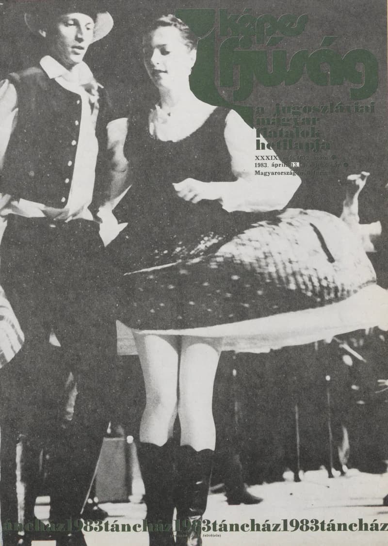 Képes Ifjúság, 39. évf. 1983. április 13. 1672. sz.