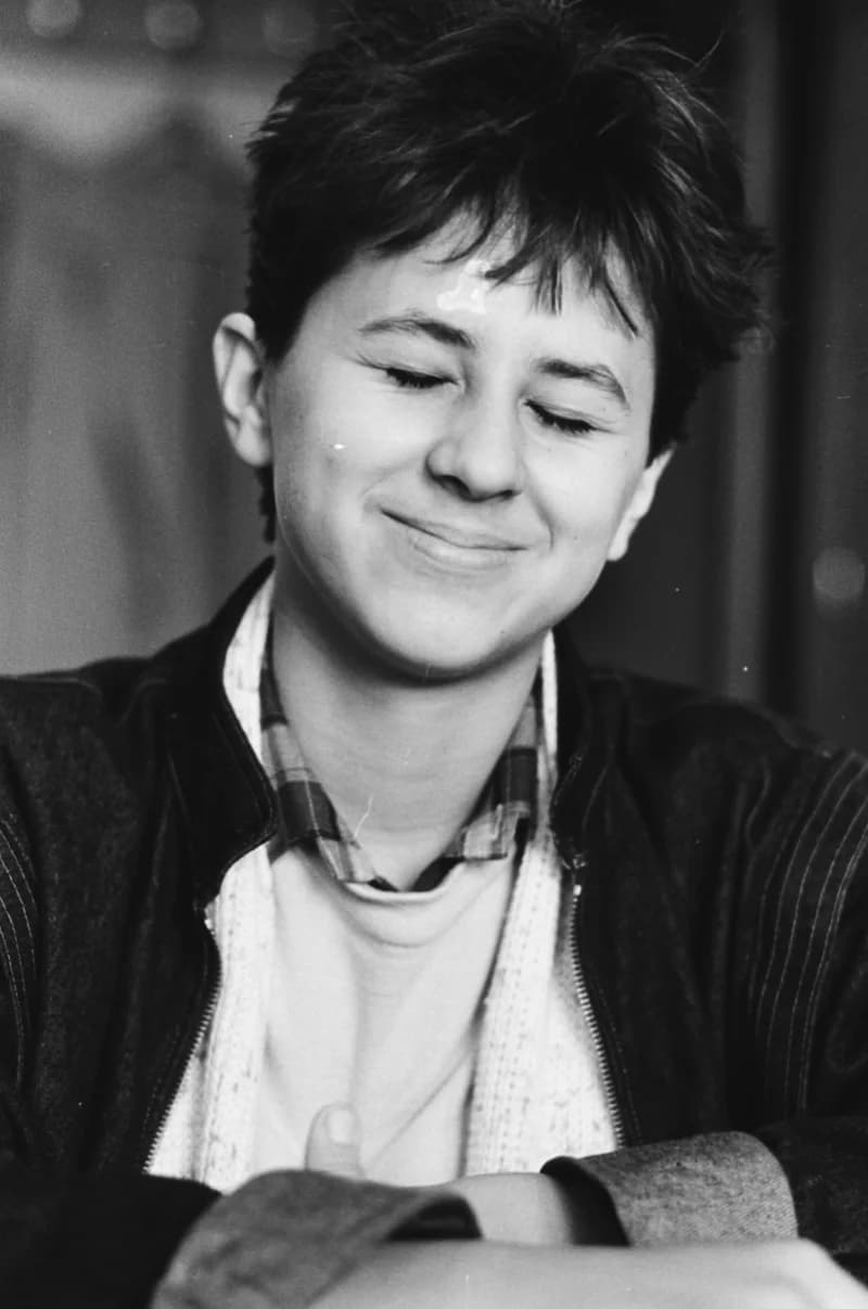 I. L. Ribal iskola kis színjátszói és Krnács Erika