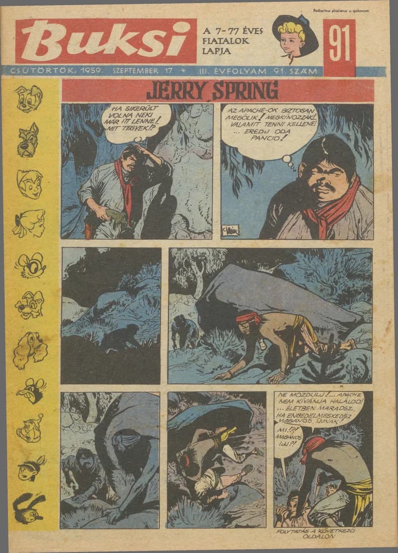 Buksi, 3. évf. 1959. szeptember 17. 91. sz.