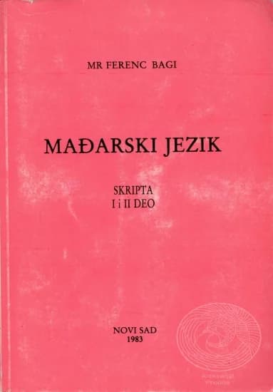 Mađarski jezik 