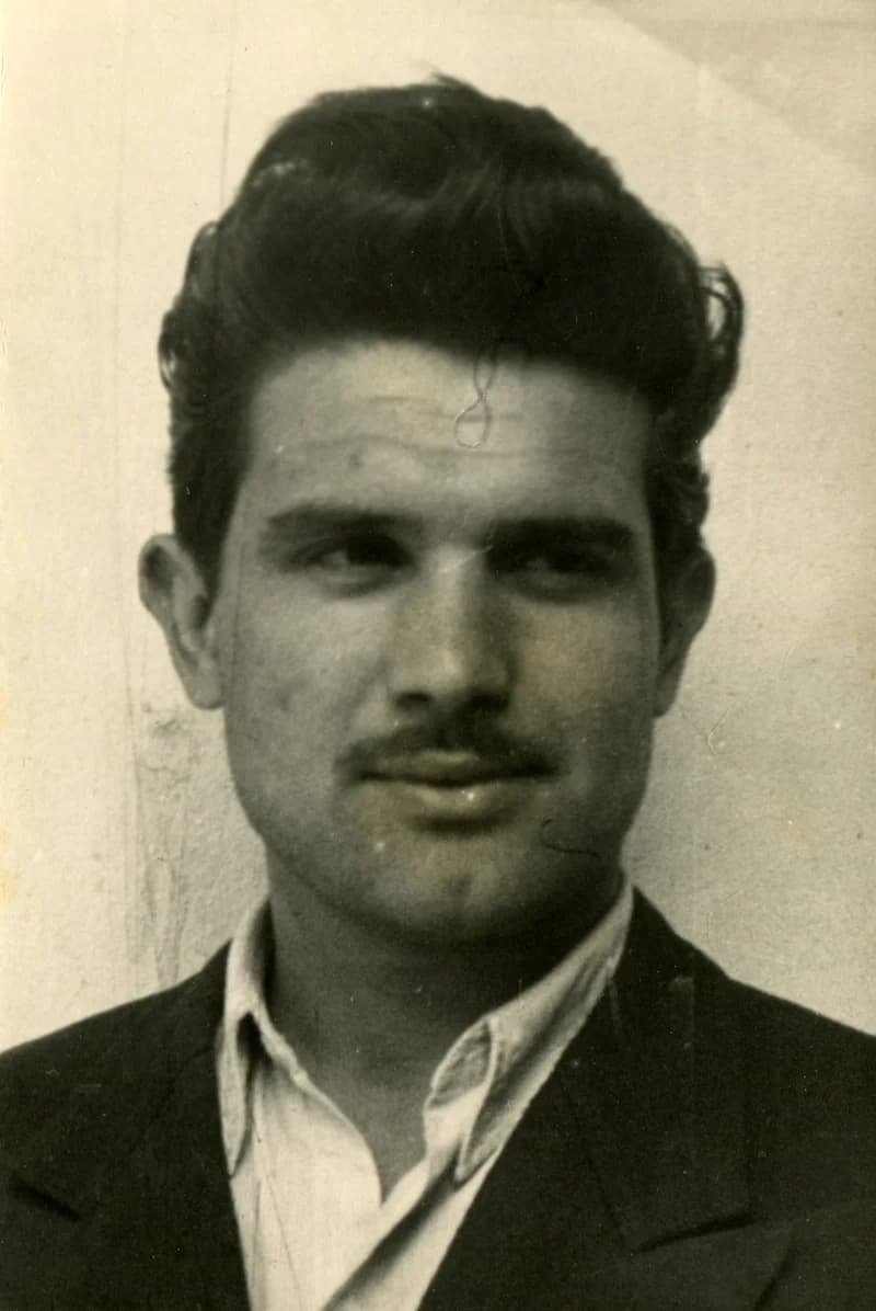 Benes József önarckép