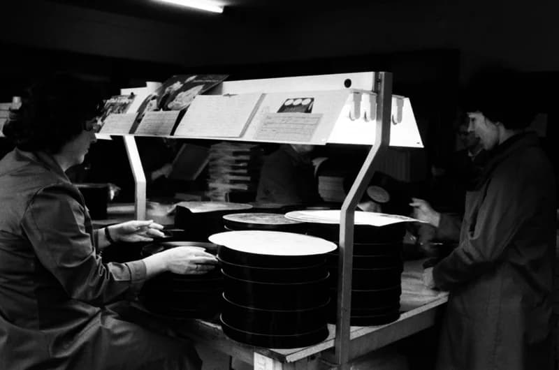 A Jugoton lemezgyárban