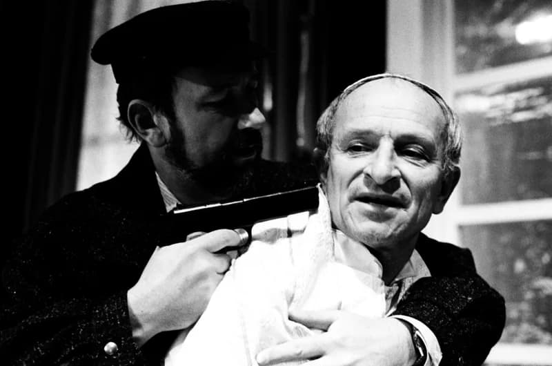 Aznap, amikor a pápát elrabolták