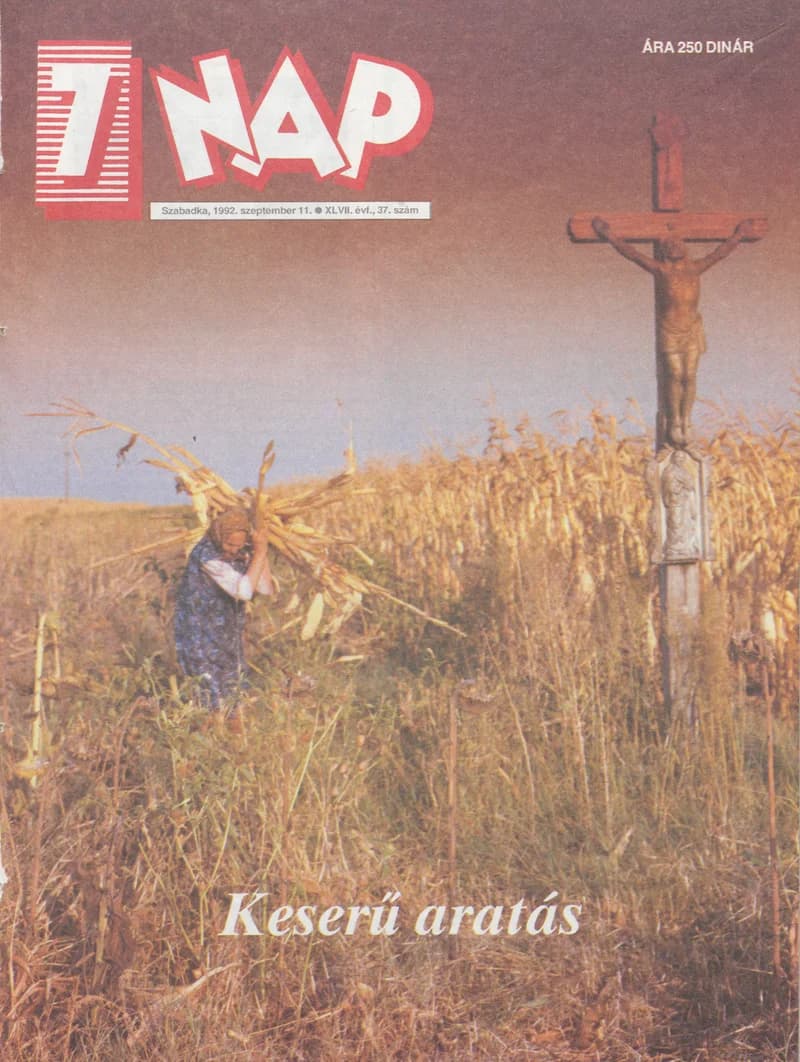 7 Nap, 47. évf. 1992. szeptember 11. 37. sz. 1–52. oldal