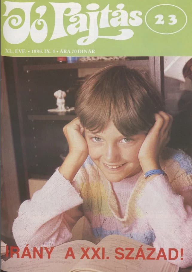 Jó Pajtás, 40. évf. 1986. szeptember 4. 23. sz.