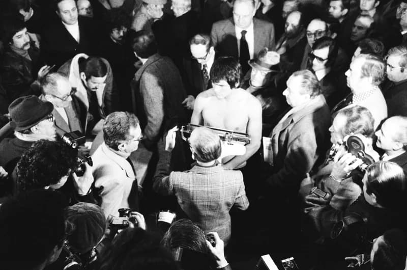 Ökölvívás Milánóban /Miguel Angel Cuello - Mate Parlov/