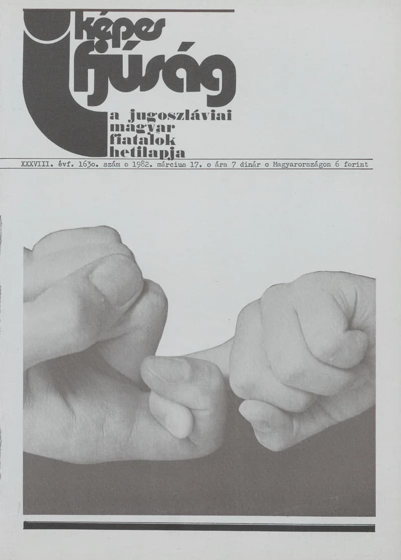 Képes Ifjúság, 38. évf. 1982. március 17. 1630. sz.
