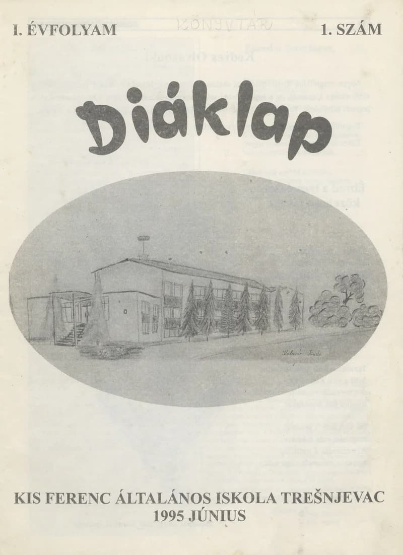 Diáklap Suli, 2. évf. 1995. június. 4. sz.